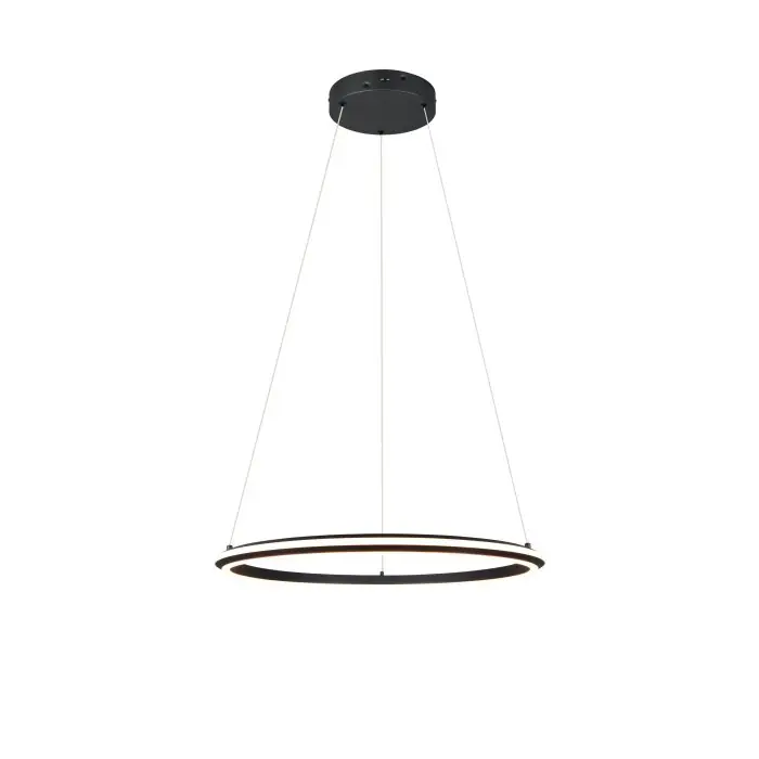 Beperkte Voorraad Trio verlichting Amador Hanglamp LED Zwart, 1-licht