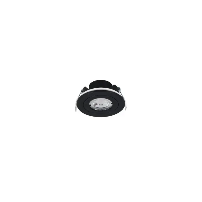 Laatste Versie Trio verlichting Lamont Inbouw armatuur LED Zwart, 1-licht