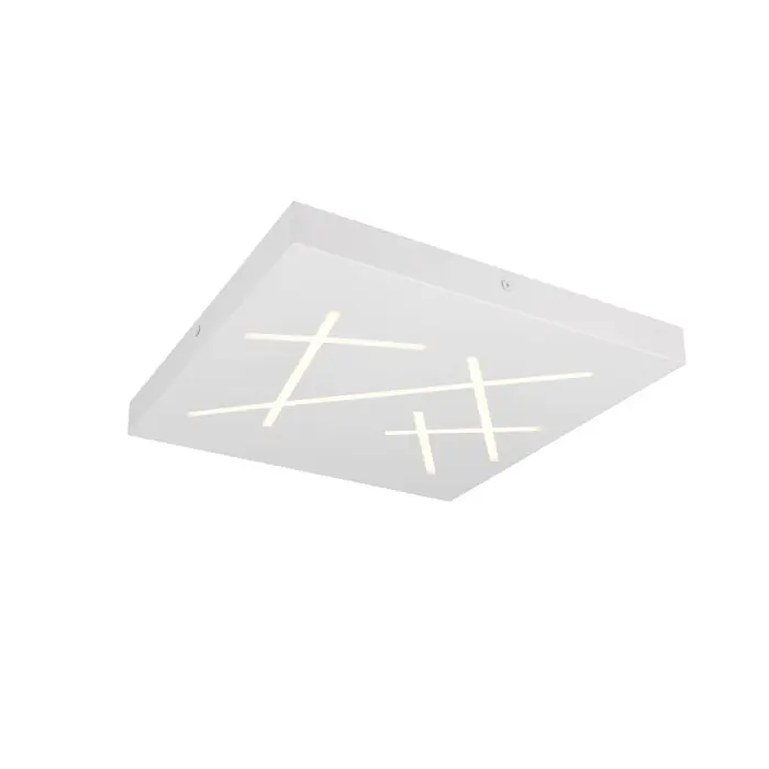 Trio verlichting Snip Plafondlamp LED Wit, 1-licht, Afstandsbediening Must-Have