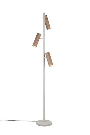 Bestseller Trio verlichting Soka Staande lamp Bruin, 3-lichts