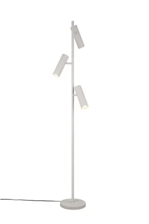 Actieprijs Trio verlichting Soka Staande lamp Grijs, 3-lichts
