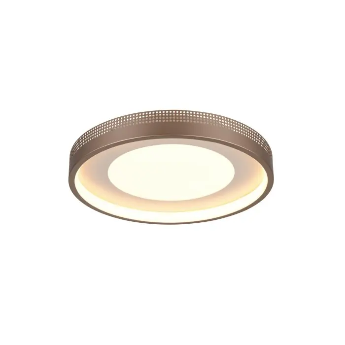 Betrouwbaar Trio verlichting Solea Plafondlamp LED Bruin, 1-licht