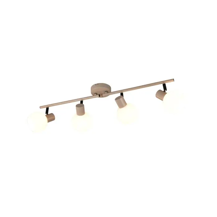 Koopje Reality Boba Plafondspot Beige, 4-lichts
