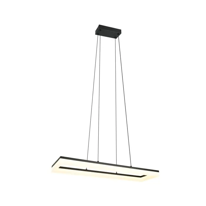 Reality Camino Hanglamp LED Zwart, 1-licht Merkproduct
