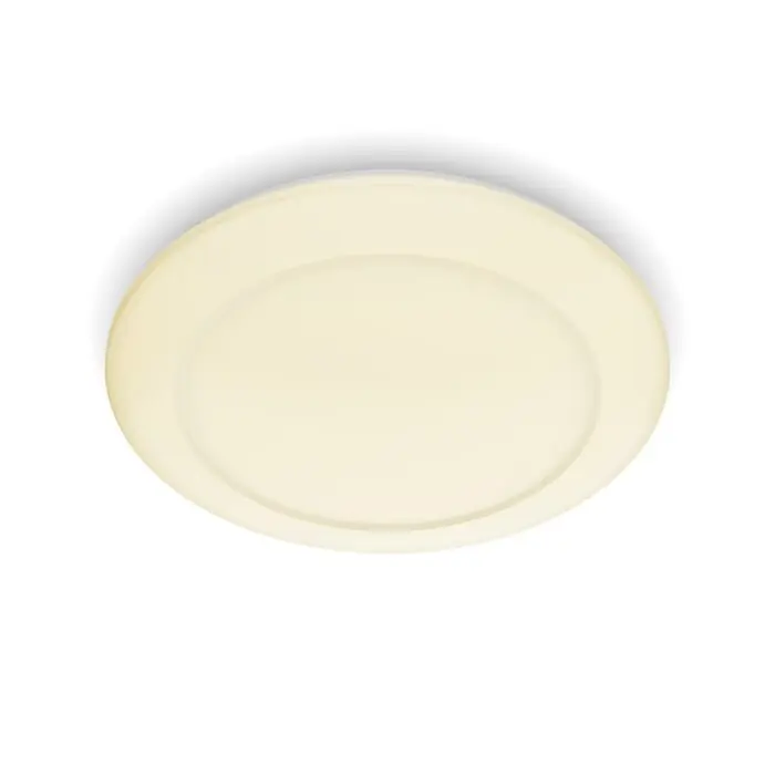 Korting Philips verlichting Cinnaber Plafondlamp LED Wit, 1-licht