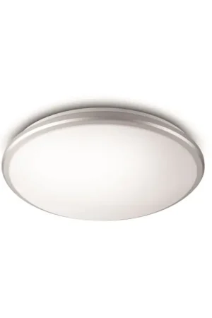 Express Levering Philips verlichting Twirly Plafondlamp LED Grijs, 1-licht