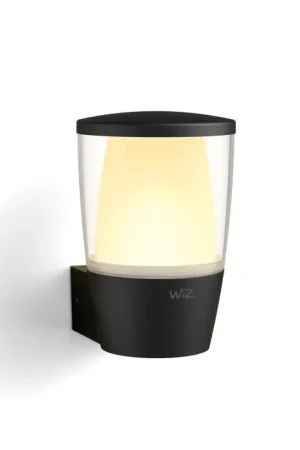 Direct Verzonden Philips verlichting Elpas Wandlamp LED Zwart, 1-licht, Kleurwisselaar