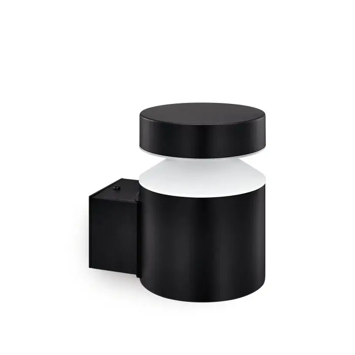 Hoge Kwaliteit Philips verlichting Laven Wandlamp voor buiten LED Zwart, 1-licht