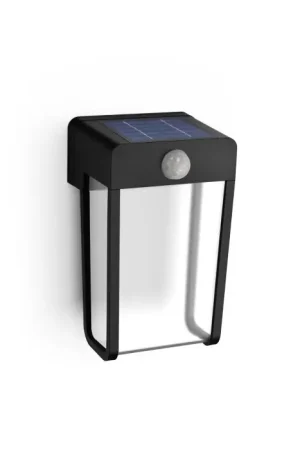 Alleen Vandaag Philips verlichting Shroud Wandlamp LED Zwart, 1-licht