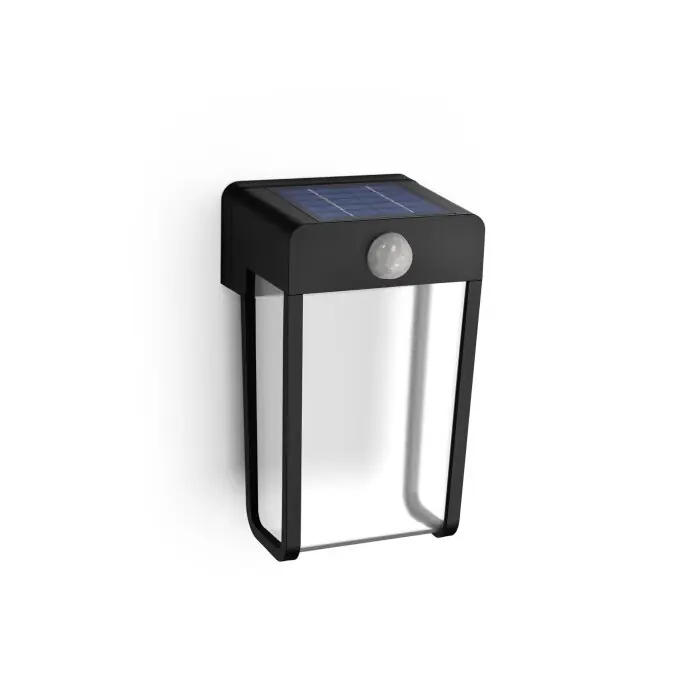 Alleen Vandaag Philips verlichting Shroud Wandlamp LED Zwart, 1-licht