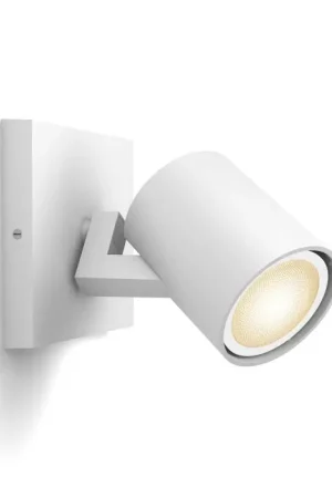 Direct Beschikbaar Philips verlichting Runner Plafondlamp, Wandlamp Wit, 1-licht
