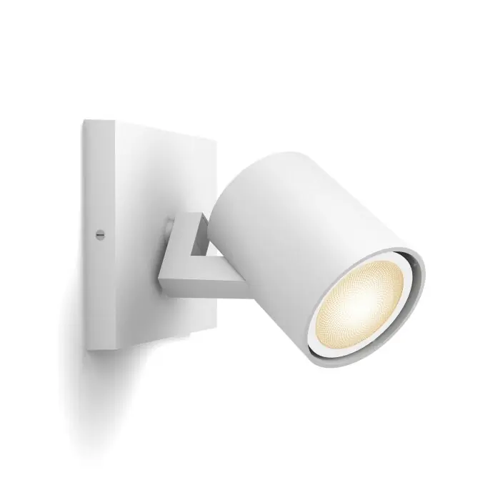 Direct Beschikbaar Philips verlichting Runner Plafondlamp, Wandlamp Wit, 1-licht