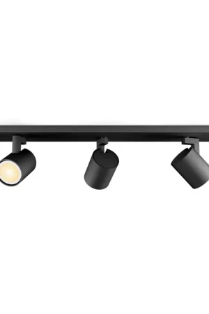 Beperkte Voorraad Philips verlichting Runner Plafondlamp Zwart, 1-licht