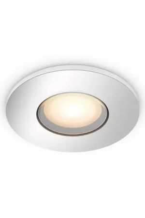 Uitverkoop Philips verlichting Adore Inbouw armatuur Zilver, 1-licht
