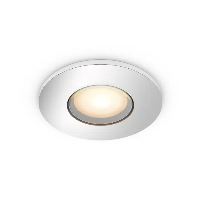 Uitverkoop Philips verlichting Adore Inbouw armatuur Zilver, 1-licht