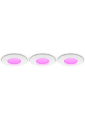 Direct Beschikbaar Philips verlichting Adore Inbouw armatuur LED Wit, 1-licht, Kleurwisselaar