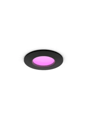 Philips verlichting Ambiance Inbouw armatuur LED Zwart, 1-licht, Kleurwisselaar Laatste Versie
