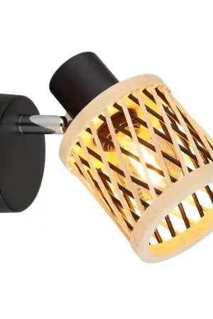 Bestseller Globo Mali Wandlamp, Muurspot Zwart, 1-licht