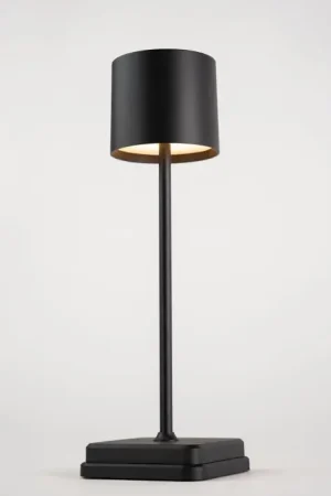 Weekendaanbieding Globo Lenn Tafellamp LED Zwart, 1-licht