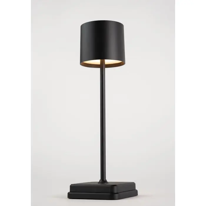 Weekendaanbieding Globo Lenn Tafellamp LED Zwart, 1-licht
