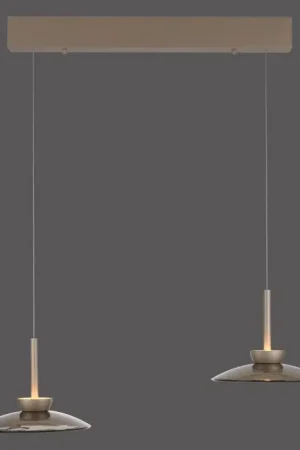 Paul Neuhaus Verlichting Moon Hanglamp LED Brons, 4-lichts Veilige Betaling