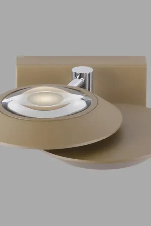 Veilige Betaling Paul Neuhaus Verlichting Oculis Wandlamp LED Brons, 2-lichts
