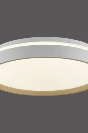 Bestel Nu Lichten Direct MIO Plafondlamp LED Zandkleurig, 1-licht, Afstandsbediening