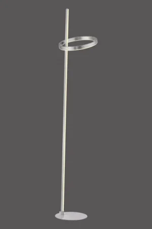Laatste Versie Lichten Direct RITUS Staande lamp LED Zilver, 2-lichts