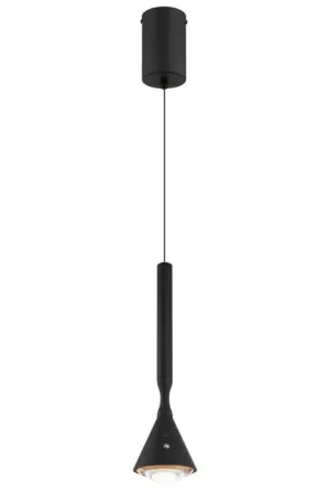 Actieprijs Globo Lucinda Hanglamp LED Zwart, 1-licht