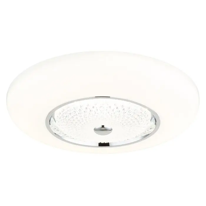 Flitsaanbieding Globo Graham Plafondlamp LED Wit, 1-licht