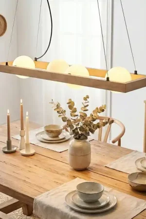Zanin Hanglamp, Hanglamp Natuurlijke kleuren, Zwart, 4-lichts Betaalbaar