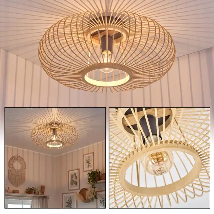 Superprijs Oravi Plafondlamp Zwart, 1-licht