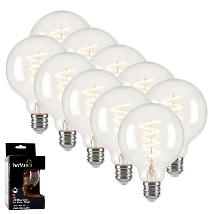 Nu Kopen E27 LED 6 Watt warm wit dimbaar 350 Lumen