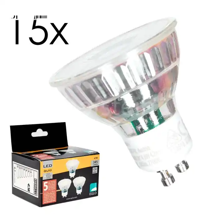 GU10 LED 4.5 Watt warm wit 345 Lumen Rechtstreeks Van De Fabrikant