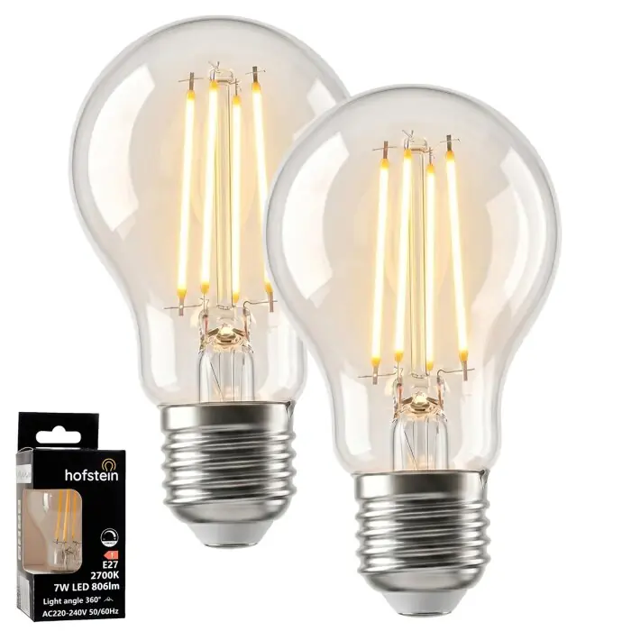 E27 LED 6.5 Watt warm wit dimbaar 806 Lumen Express Levering