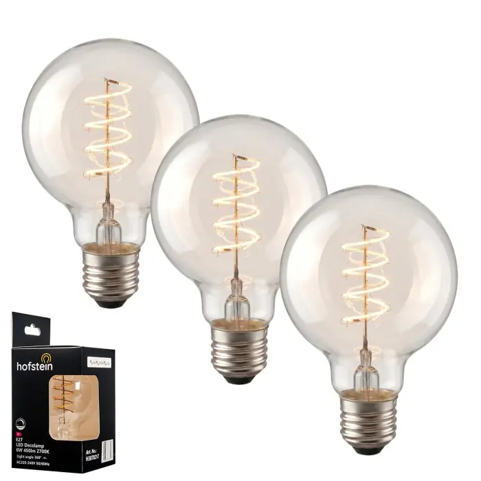 E27 LED 6 Watt warm wit dimbaar 450 Lumen Korting