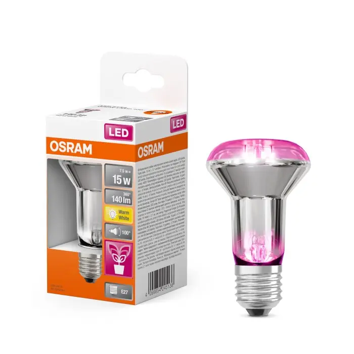 Osram E27 LED 7.5 Watt warm wit 140 Lumen Tijdelijk Beschikbaar
