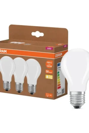 Osram E27 7.2 Watt warm wit 1521 Lumen Gratis Retour