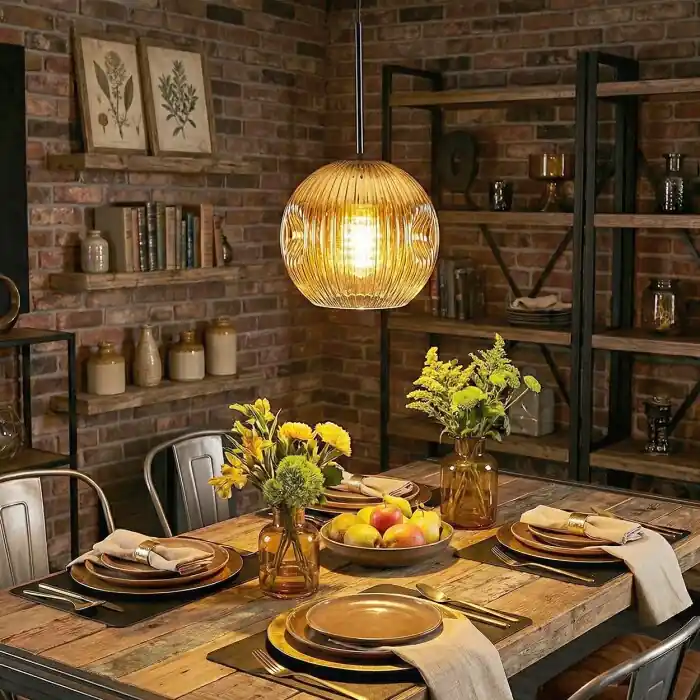 Ripoll Hanglamp, Kogellampje, Hanglamp Goud, Duidelijk, 1-licht Flitsaanbieding