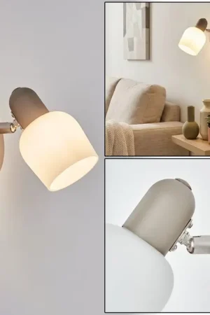 Bestel Nu Sivol Wandlamp, Muurspot Zandkleurig, 1-licht