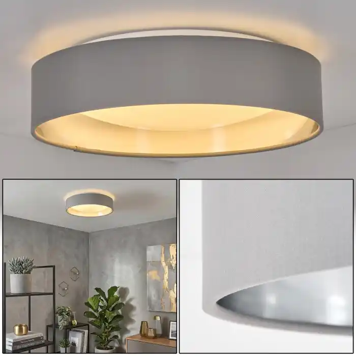 Gratis Retour Kavon Plafondlamp, Paneel LED Wit, 1-licht