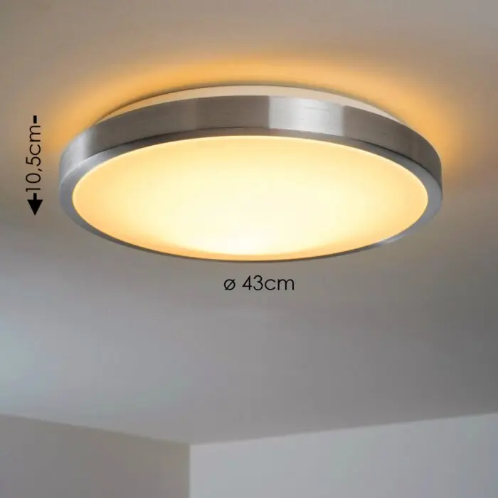 Hoge Kwaliteit Sora Plafondlamp LED Wit, 1-licht