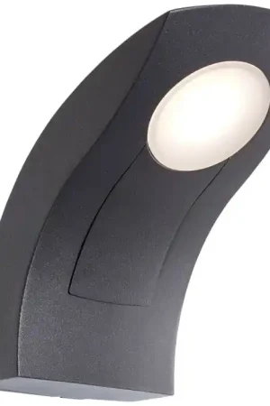 AEG Brynna Wandlamp LED Antraciet, 1-licht Lage Prijs