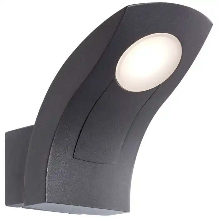 AEG Brynna Wandlamp LED Antraciet, 1-licht Lage Prijs