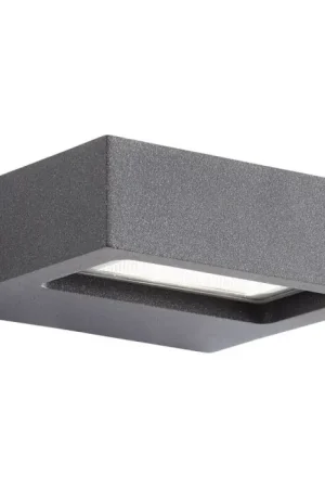 Exclusieve Aanbieding AEG Glynn Buiten muurverlichting LED Antraciet, 1-licht