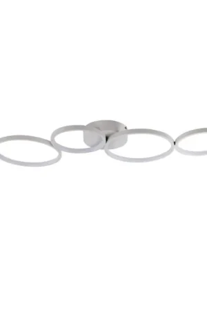 WOFI VIKA Plafondlamp LED Wit, 1-licht Veilige Betaling