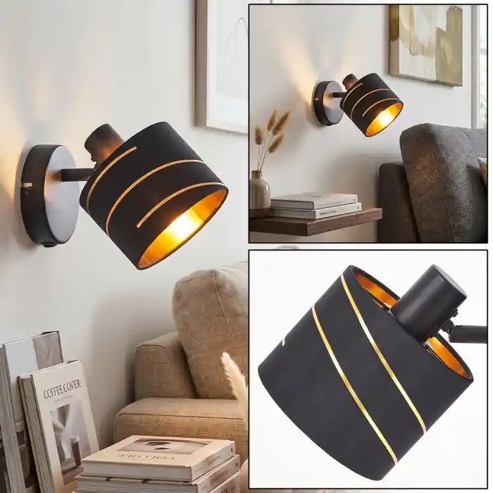 Express Levering Alsen wandlamp als verstelbare leeslamp met symmetrische sleuven en schakelaar