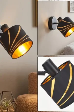 Alsen wandlamp met sleufkap, verstelbare leeslamp voor woonkamer, E14 Merkproduct