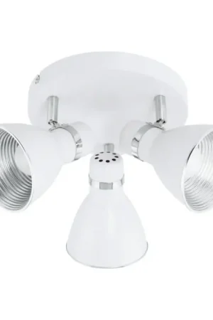 Aanbieding Eglo FRANIA-S Plafondlamp LED Wit, 6-lichts