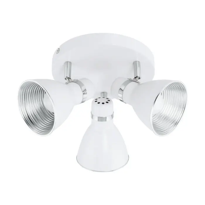 Aanbieding Eglo FRANIA-S Plafondlamp LED Wit, 6-lichts